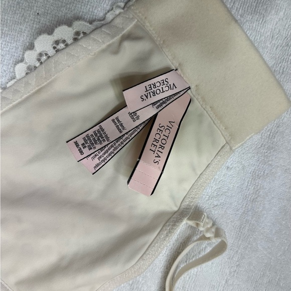 NWT VICTORIA SECRET Elegant White Lace Bustier - Picture 6 of 8